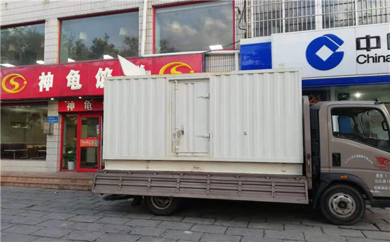 隆阳发电车出租
