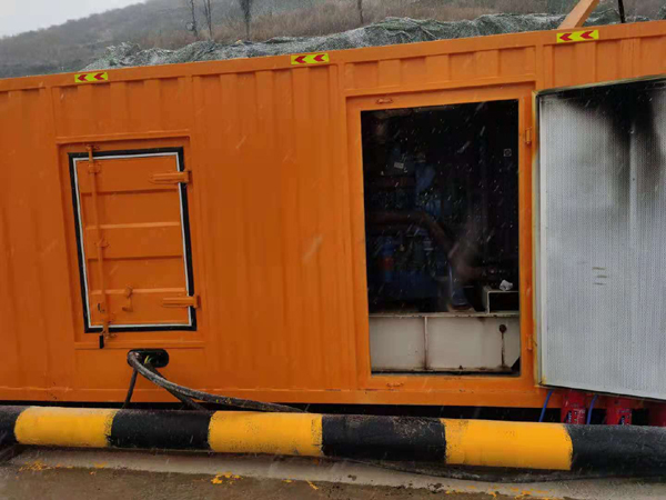 隆阳发电机出租 发电机的工作原理介绍