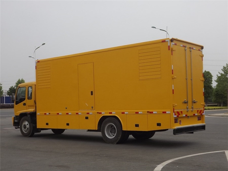 隆阳租赁发电机-柴油发电机组机房烟管的布置与安装