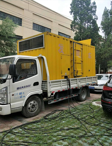 隆阳发电车出租-柴油发电机组排烟系统设计要求及其考虑因素