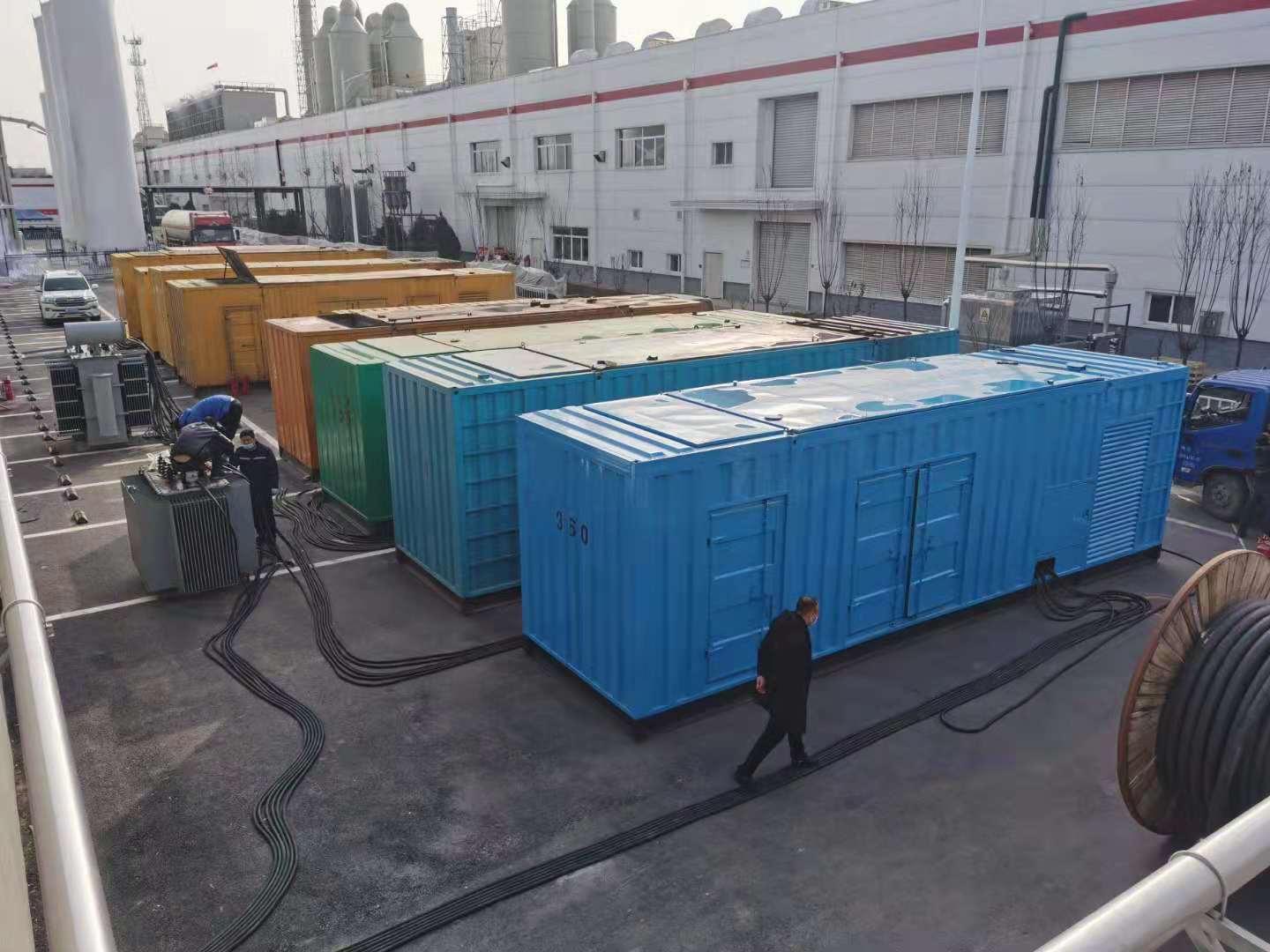 隆阳发电机出租-两相发电机与三相发电机有何区别?