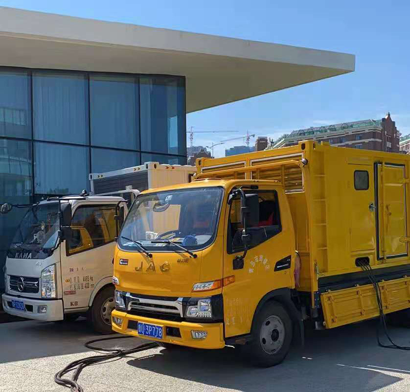 隆阳发电车租赁-发电机组冷却液不循环是怎么回事？