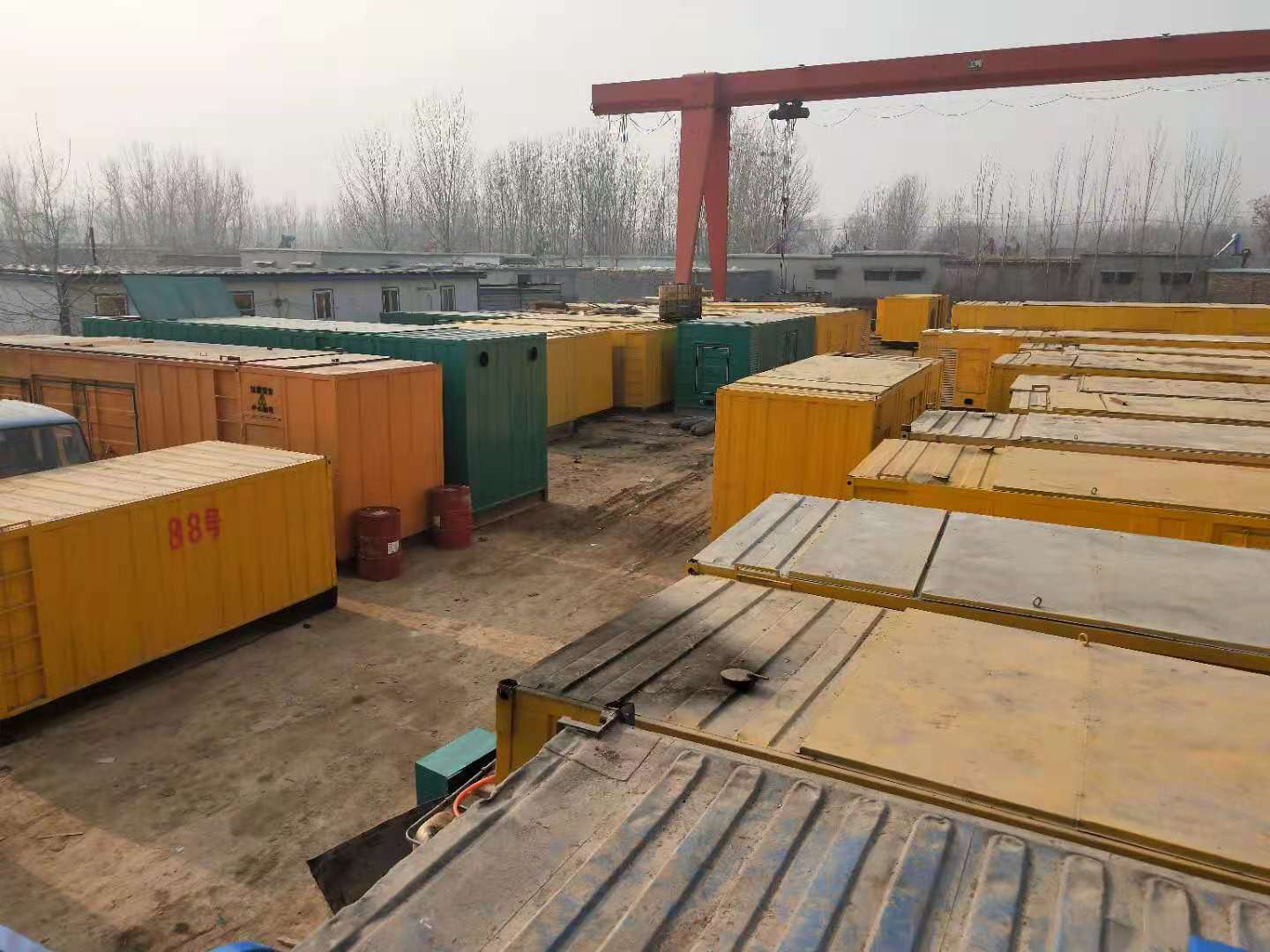 隆阳租赁发电机-灰尘、风沙对柴油发电机组造成哪些不良影响？