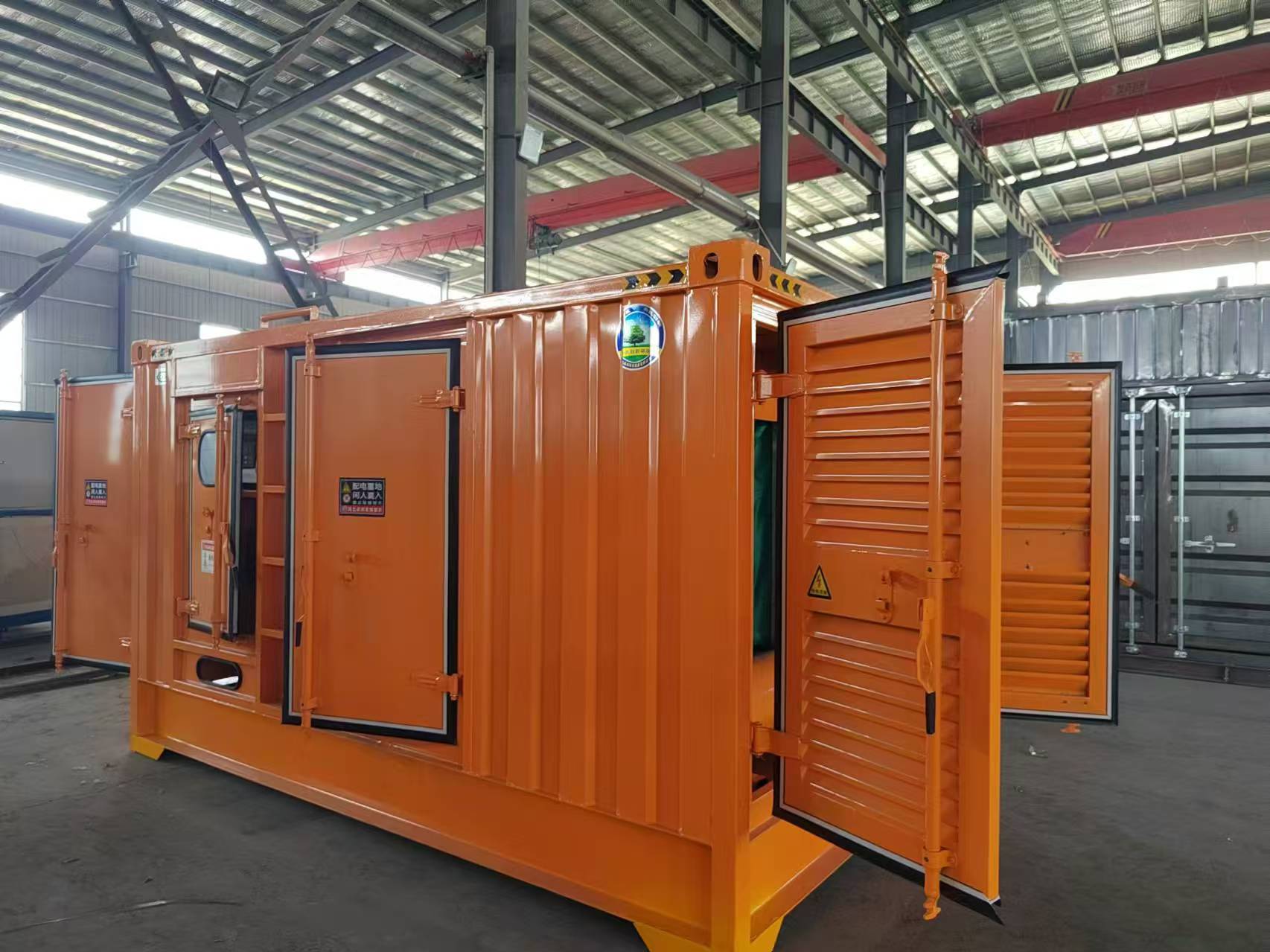隆阳发电机组如何根据发电机组的使用时间更换空气滤清器？