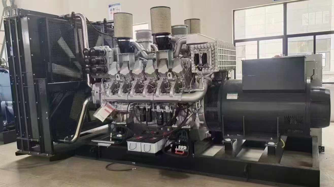 隆阳800KW柴油发电机组可以带动多少kw的设备？