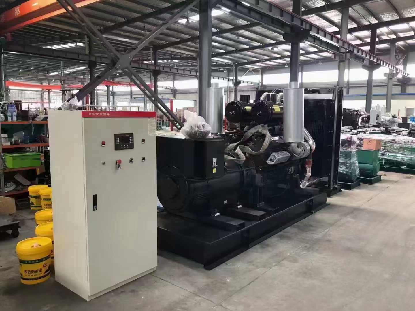 隆阳发电机2000kVA 负载需要多大的电缆？