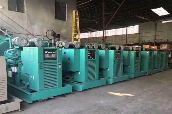 隆阳发电机组的优缺点